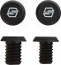 Striker Thick Logo Handgriffe Black Orange