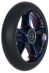 Black Pearl Original Double V3 110 Rolle Chrome Blue