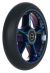Black Pearl Simple V3 110 Rolle Chrome Blue