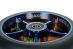 Black Pearl Original Double V3 110 Rolle Chrome Blue