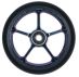 Black Pearl Simple V3 110 Rolle Chrome Blue