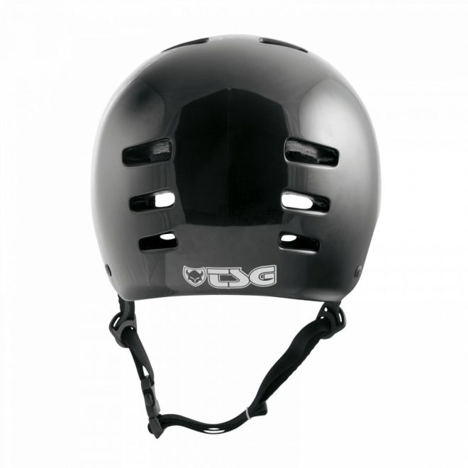 TSG Evolution Helm Injected Color Satin Black