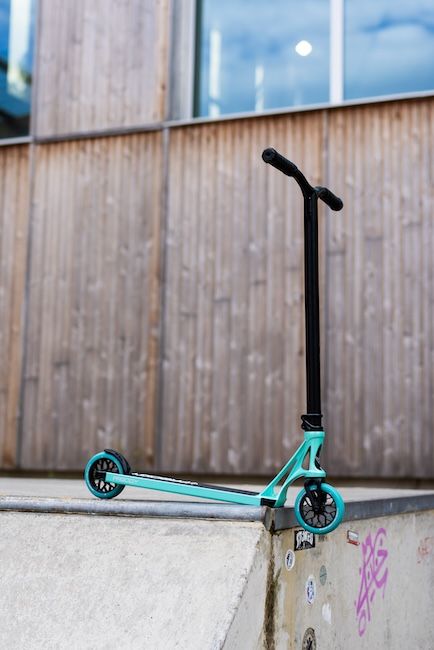 Blunt Prodigy X Stunt Scooter Gold