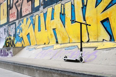 Blunt Prodigy X One Stunt Scooter Black Oil Slick