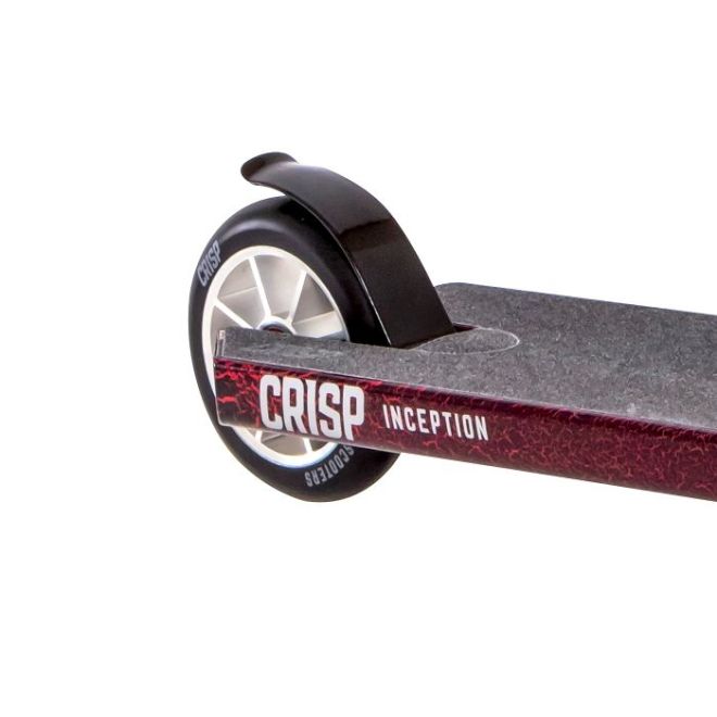 Crisp Inception Stunt Scooter Red Cracking