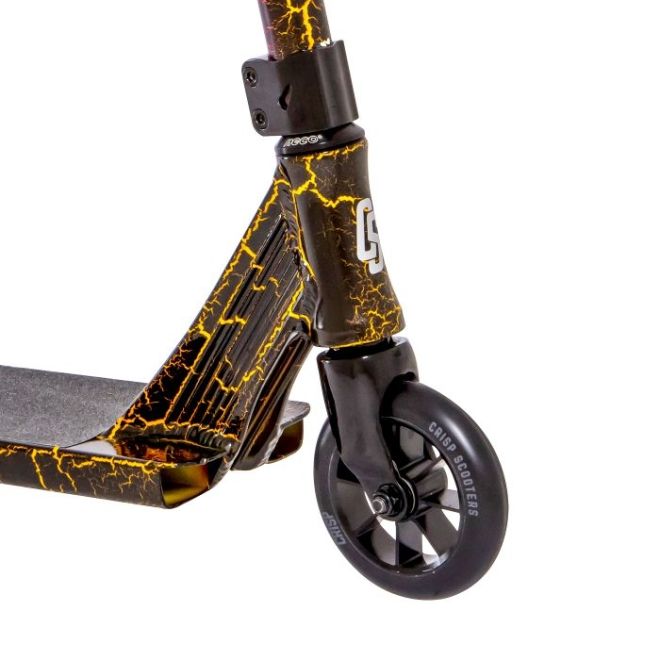 Crisp Inception Stunt Scooter Gold Pink Lava