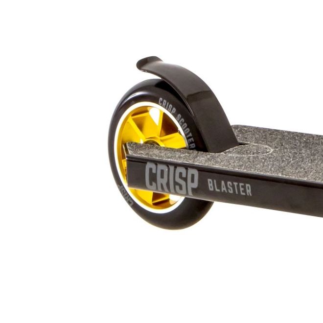 Crisp Blaster Stunt Scooter Black Gold