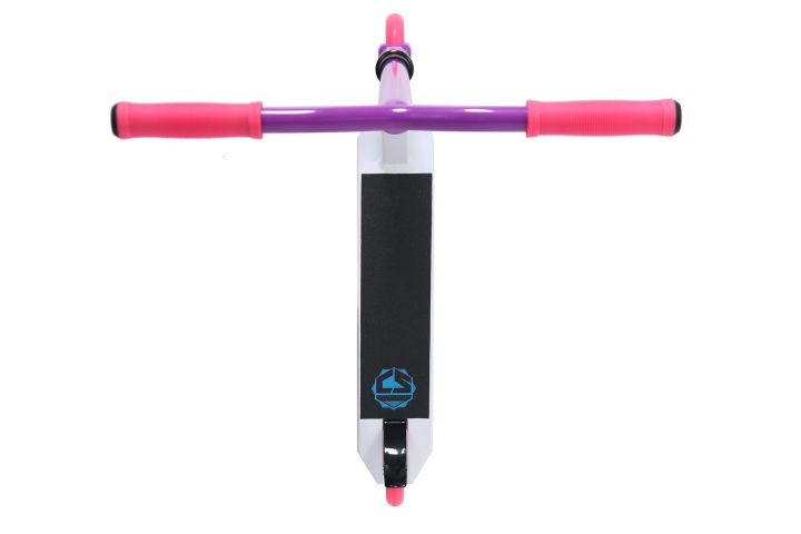 Crisp Blitz Stunt Scooter White Purple