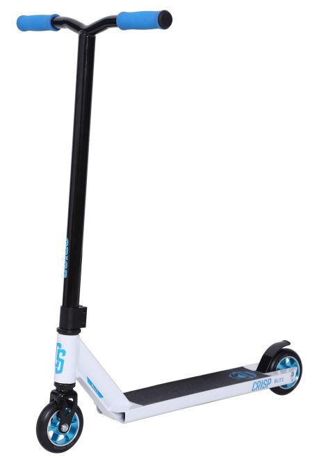 Crisp Blitz Stunt Scooter White Blue