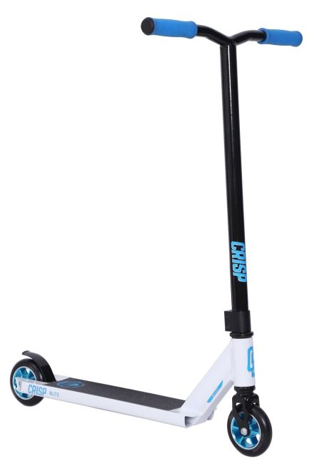Crisp Blitz Stunt Scooter White Blue