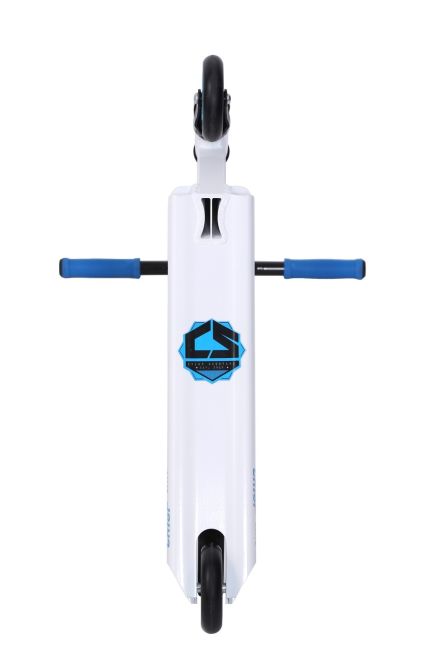 Crisp Blitz Stunt Scooter White Blue