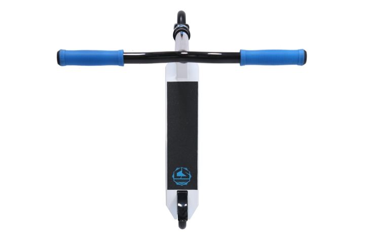 Crisp Blitz Stunt Scooter White Blue