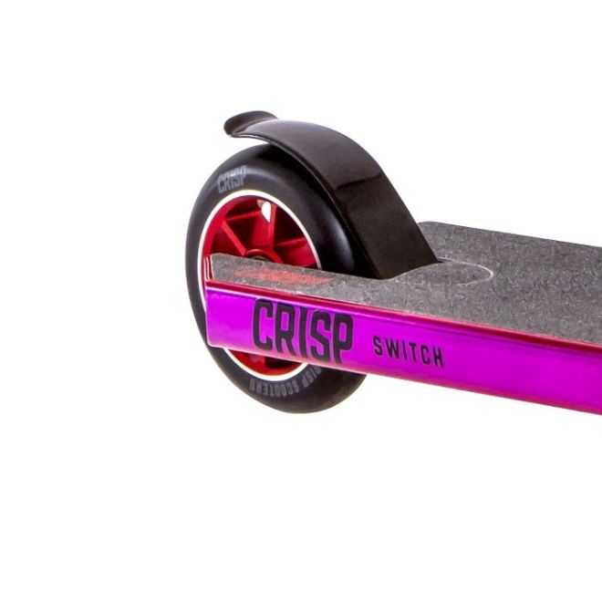 Crisp Switch Stunt Scooter Chrome Purple Black