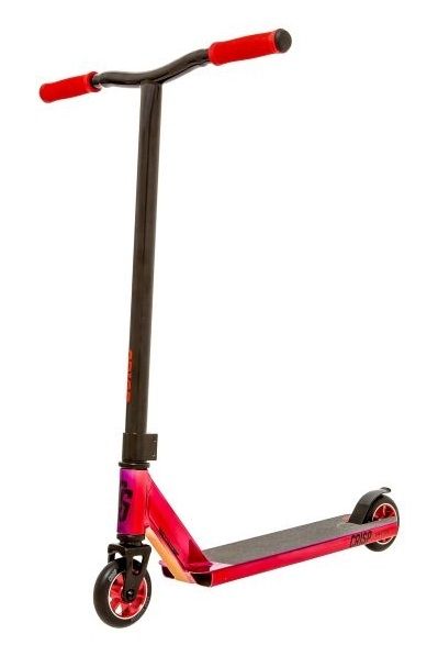 Crisp Switch Stunt Scooter Chrome Purple Black