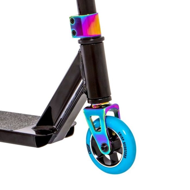 Crisp Switch Stunt Scooter Black Blue