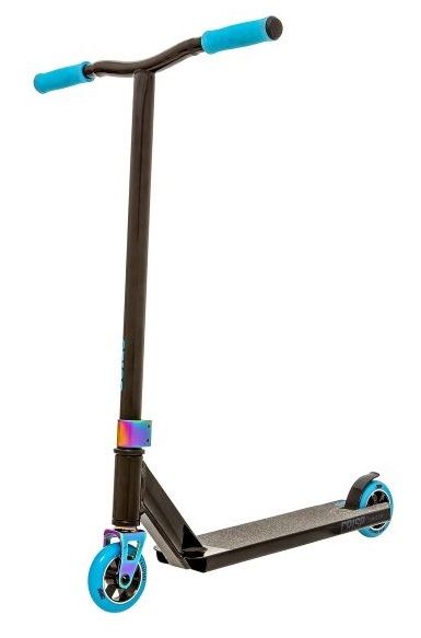Crisp Switch Stunt Scooter Black Blue