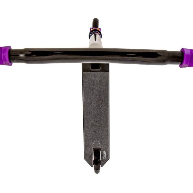Crisp Switch Stunt Scooter Black Purple