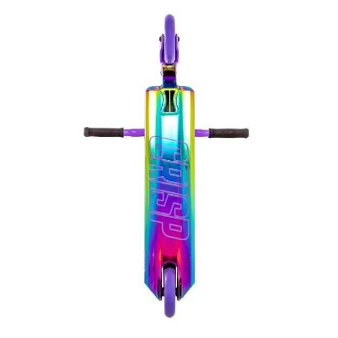 Crisp Surge Stunt Scooter Chrome Purple