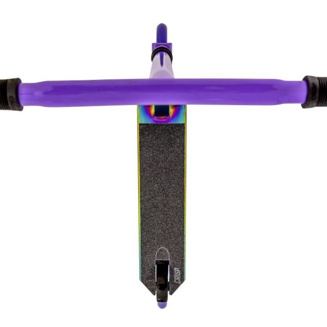 Crisp Surge Stunt Scooter Chrome Purple