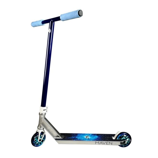 AO Maven Nebula Stunt Scooter Silver