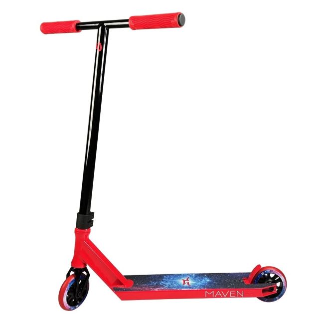 AO Maven Nebula Stunt Scooter Red