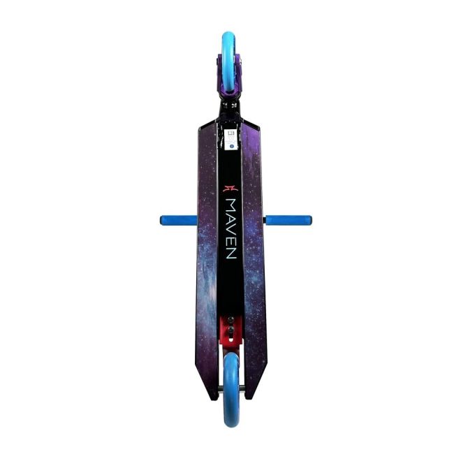 AO Maven Nebula Stunt Scooter Black Turquoise