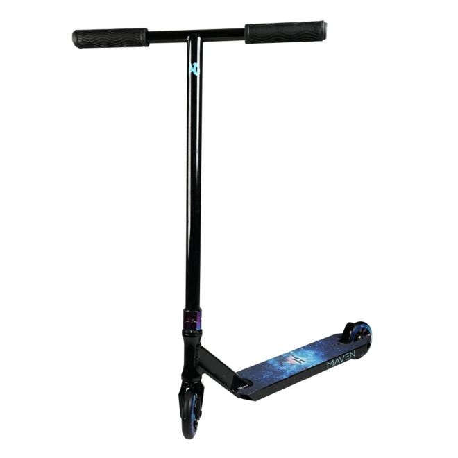 AO Maven Nebula Stunt Scooter Black Oilslick