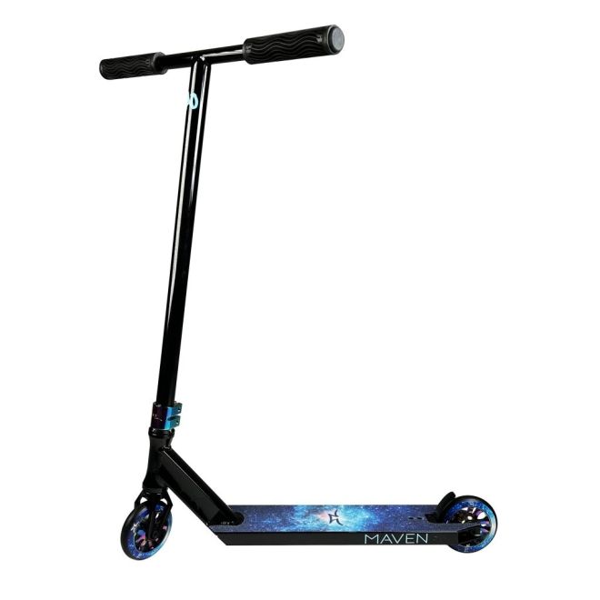 AO Maven Nebula Stunt Scooter Black Oilslick