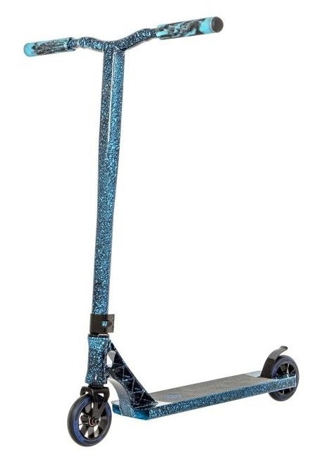 Grit Elite XL Stunt Scooter Blue Black