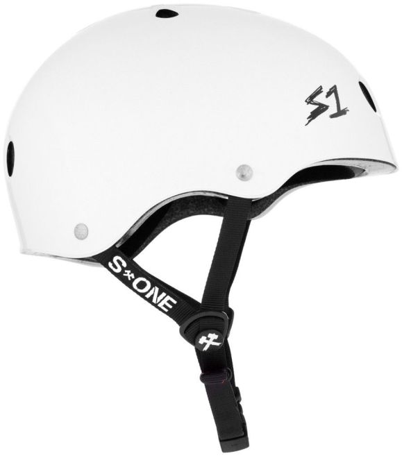 S-One Lifer Helm White Gloss