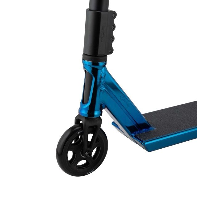 Drone Element Kai Saunders Stunt Scooter Chrome Blue