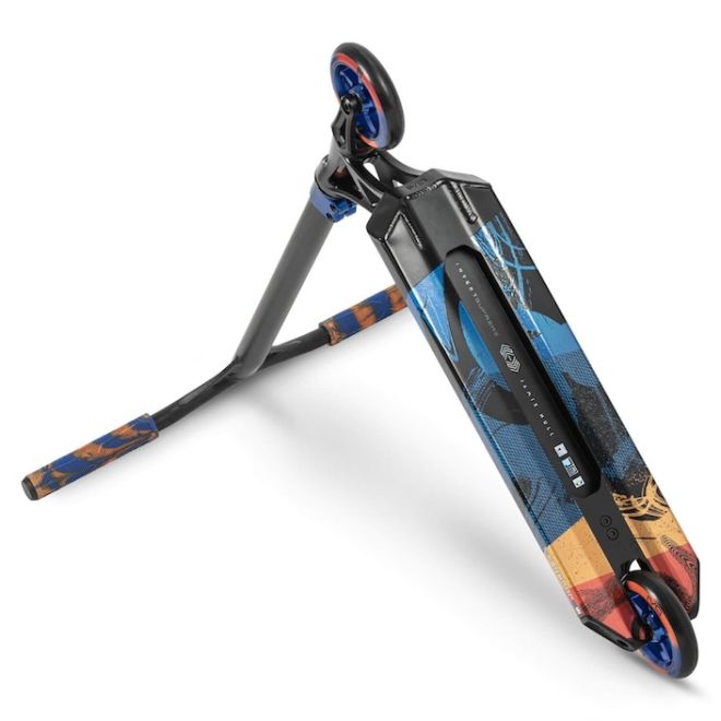 IVS Journey 3 Jamie Hull Stunt Scooter Black Orange
