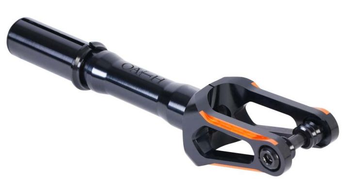 Oath Spinal IHC Fork Black Orange