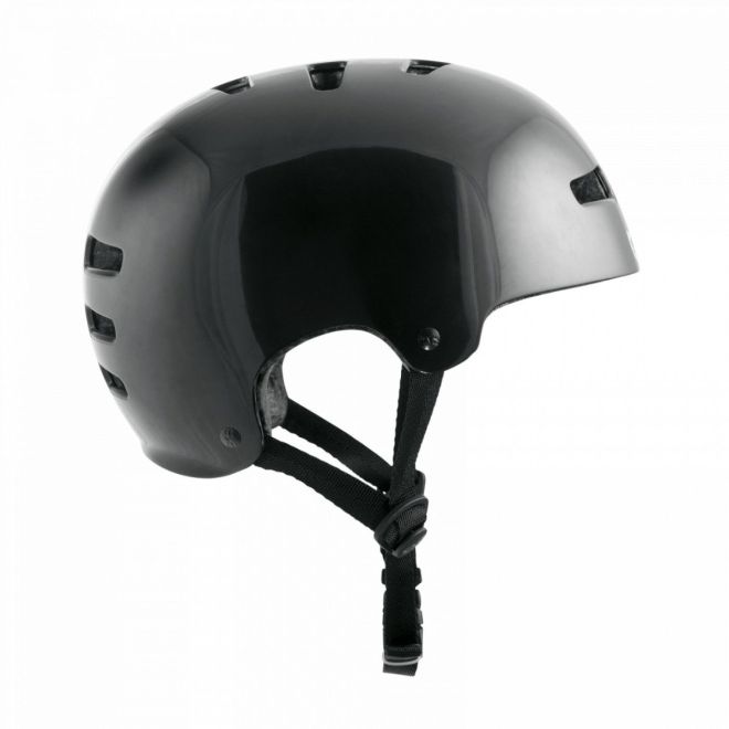 TSG Evolution Helm Injected Color Satin Black