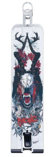Triad Psychic Boxed 5.5 x 22 Deck Stone Raw Black