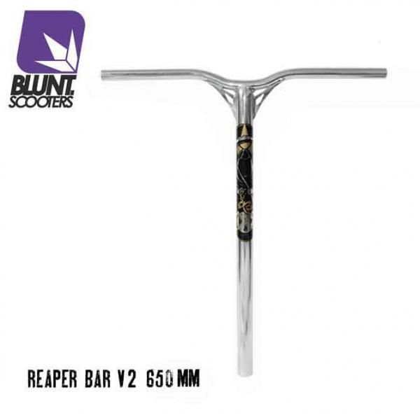 Blunt Bar Reaper V2 ALU 650 Polished