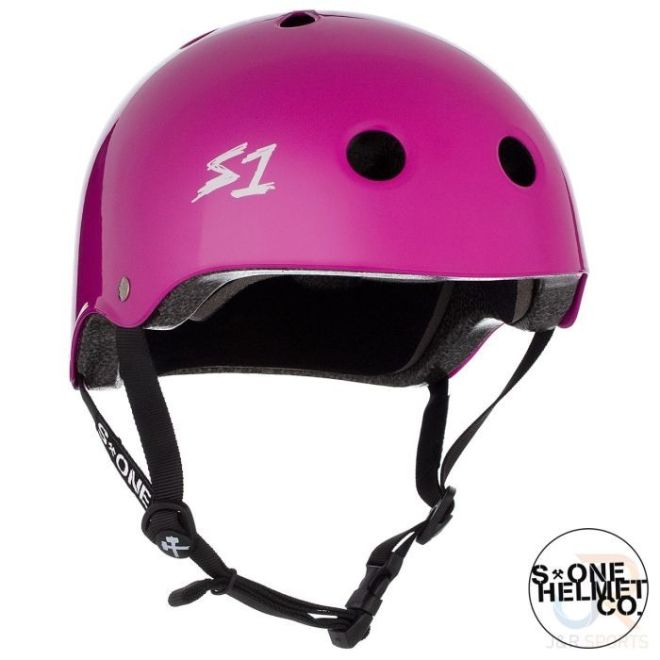 S-One Lifer Helm Bright Purple Gloss