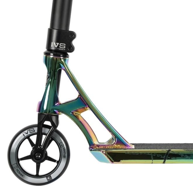 IVS Journey 3 Jamie Hull Stunt Scooter Neo Black