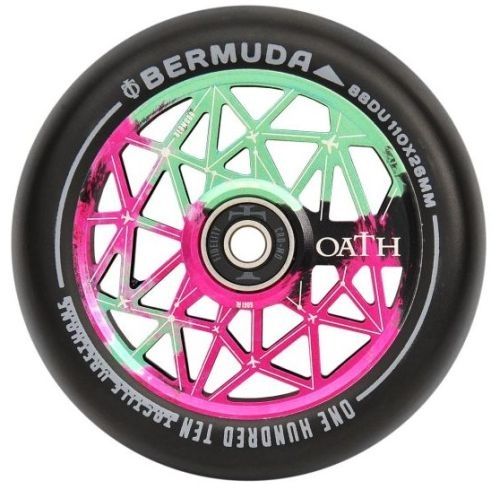 Oath Bermuda 110 Rolle Green Pink