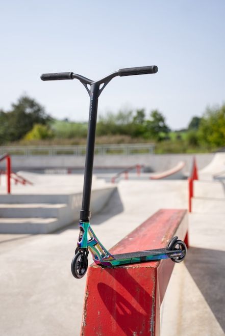IVS Journey 3 Jamie Hull Stunt Scooter Neo Black