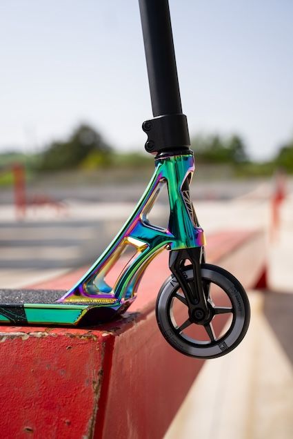 IVS Journey 3 Jamie Hull Stunt Scooter Neo Black