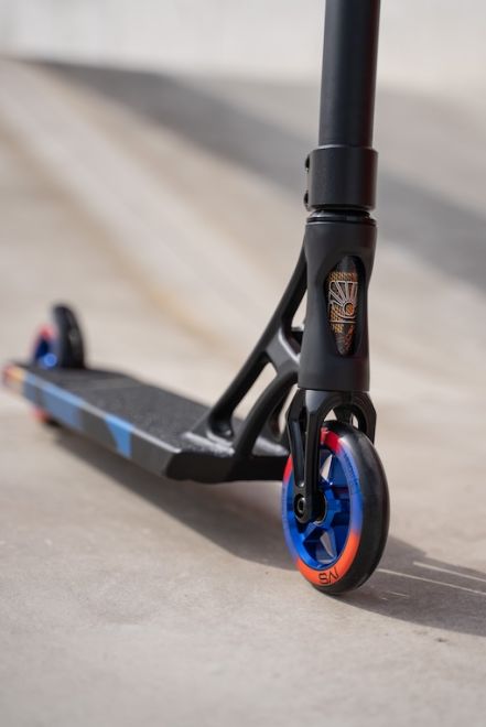 IVS Journey 3 Jamie Hull Stunt Scooter Black Orange