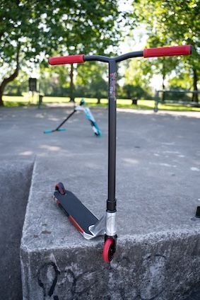 IVS Journey 3 Jamie Hull Stunt Scooter Raw Red