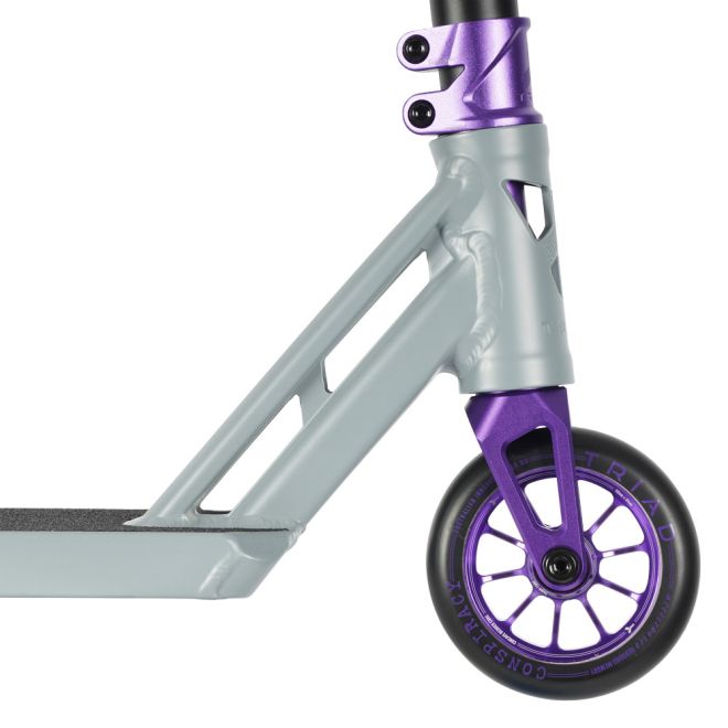 Triad C120 Stunt Scooter Condemned