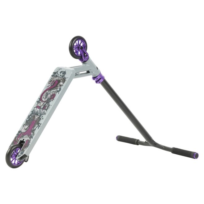 Triad C120 Stunt Scooter Condemned