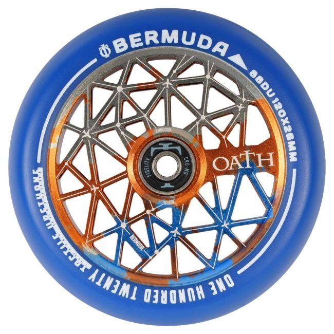 Oath Bermuda 120 Rolle Orange Blue Titanium