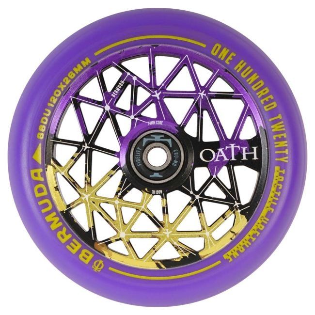 Oath Bermuda 120 Rolle Black Purple Yellow