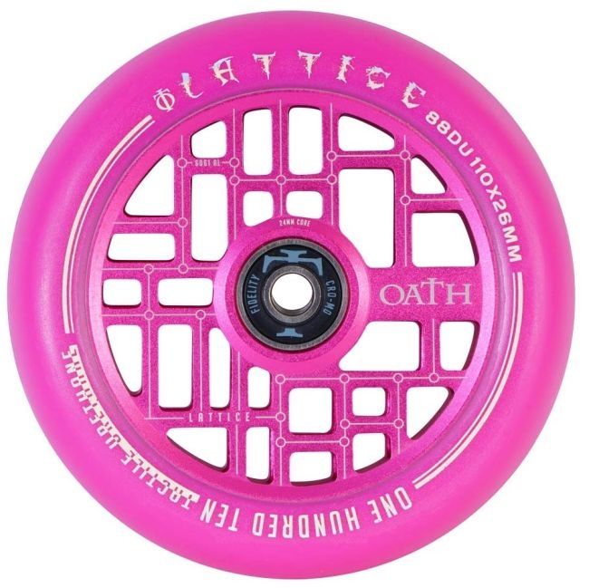 Oath Lattice 110 Rolle Pink