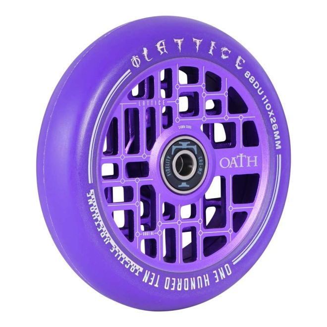 Oath Lattice 110 Rolle Purple