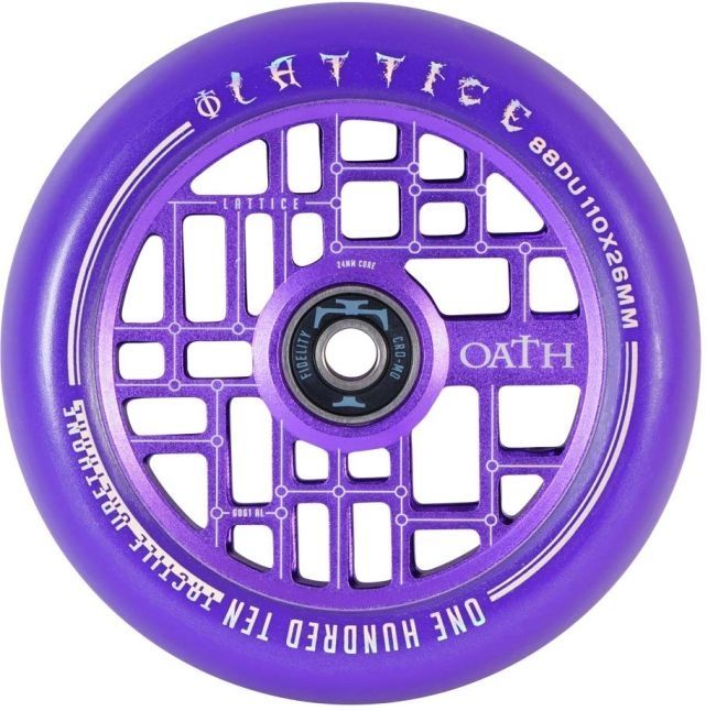 Oath Lattice 110 Rolle Purple
